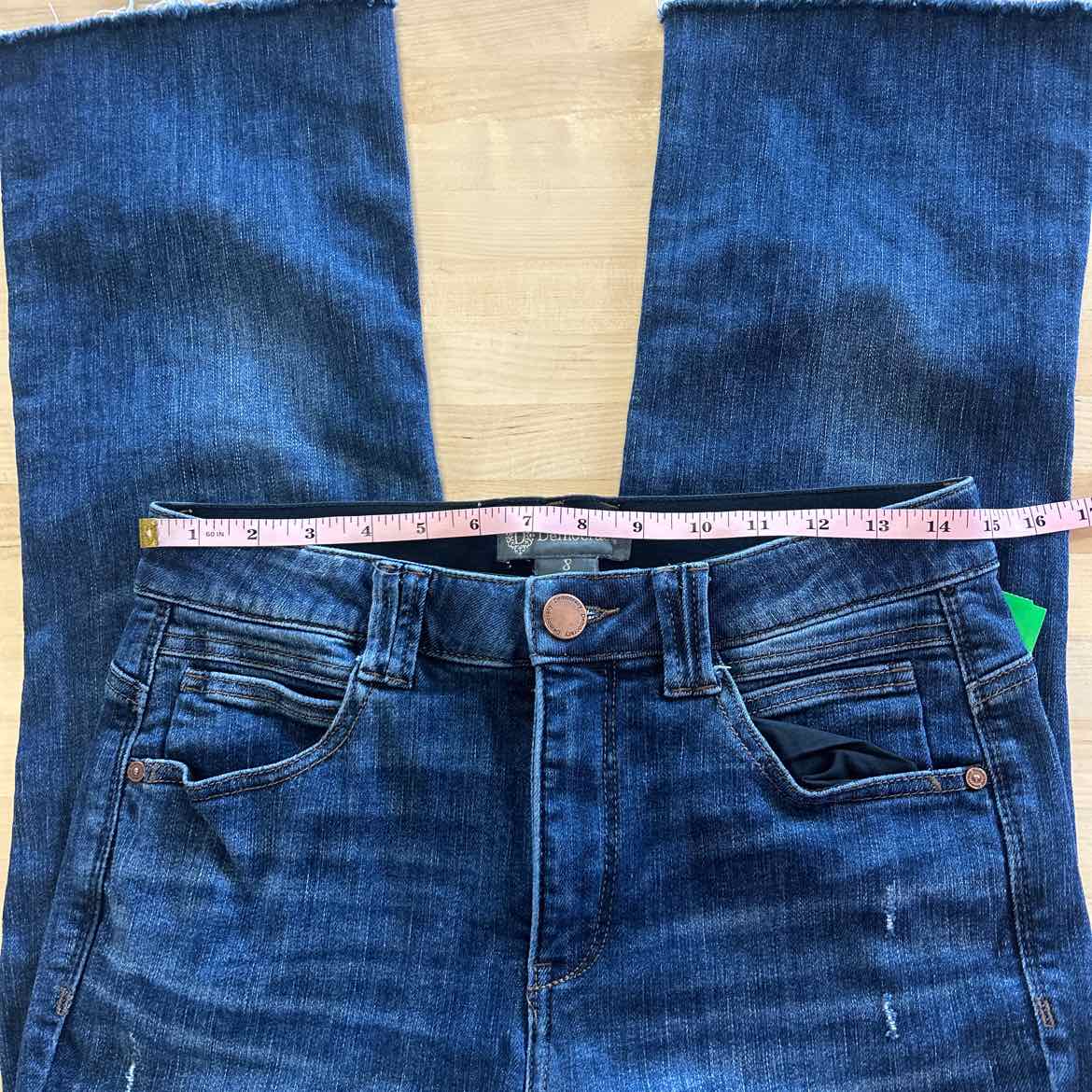 Democracy Size 8 Denim Preloved Jeans