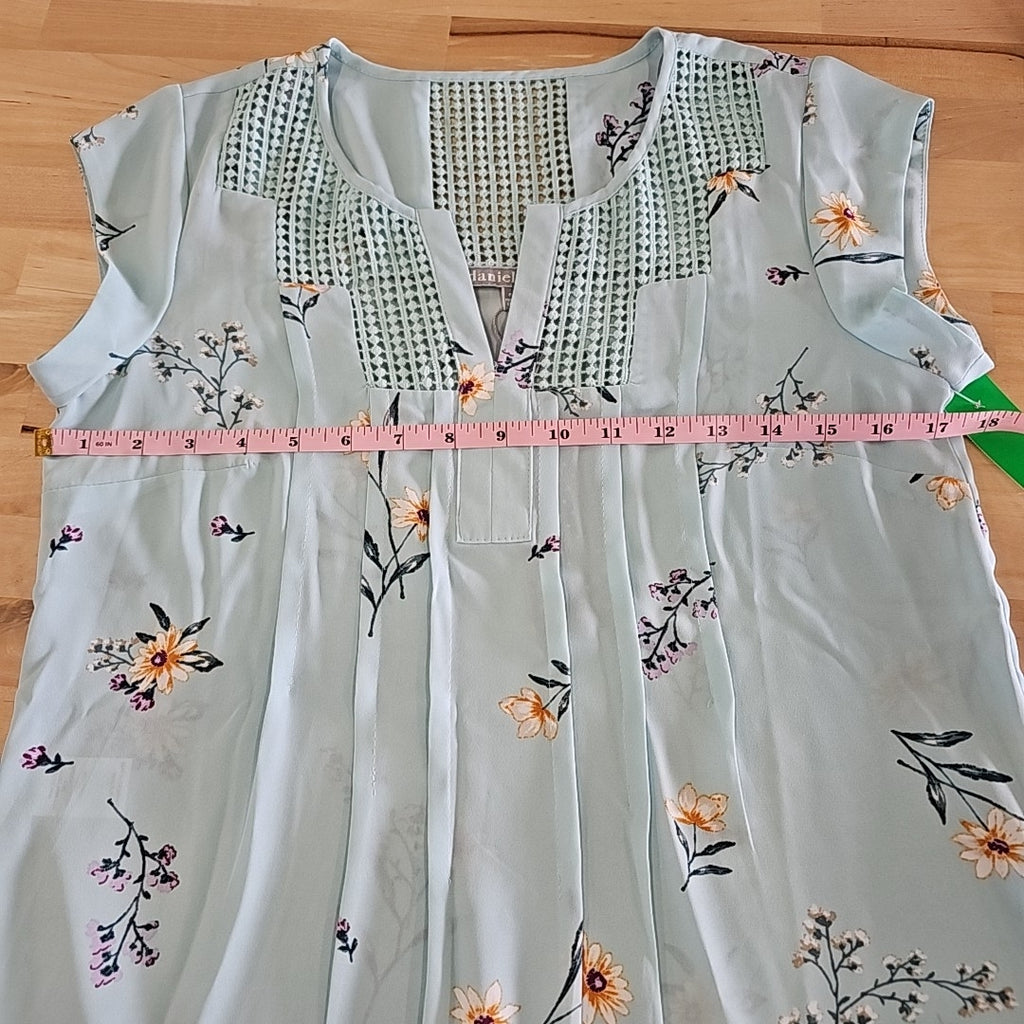 Danielrainn Size PXS Blue Blouse