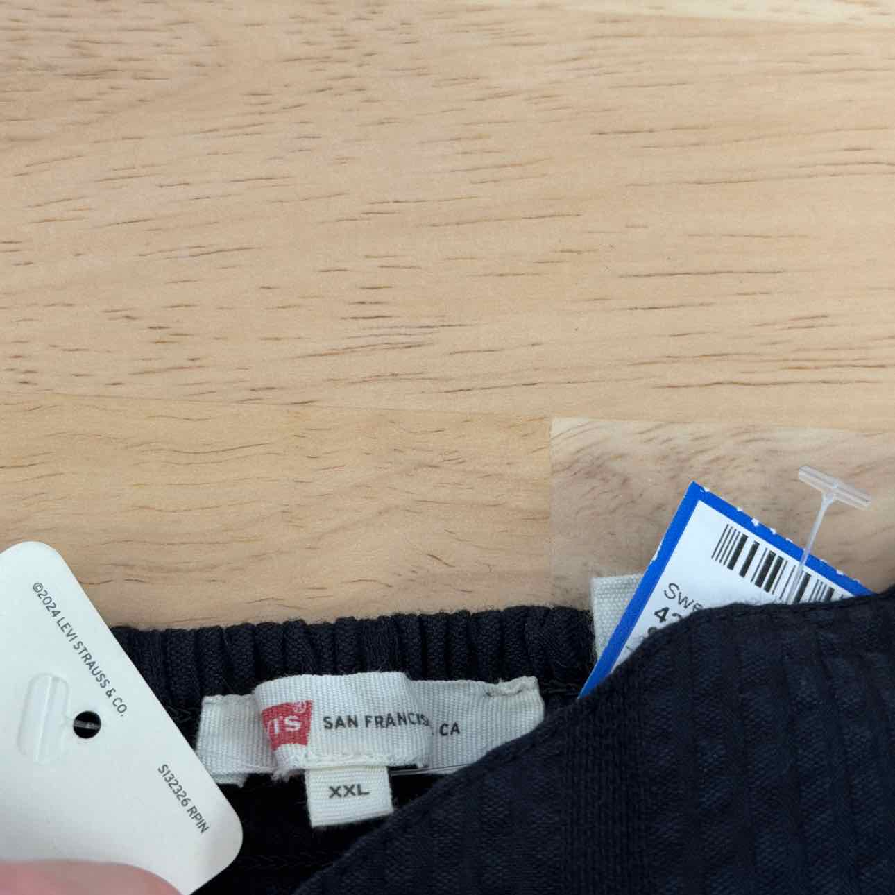 Levi's Size XXL Black Levi's Adore Bustier Top