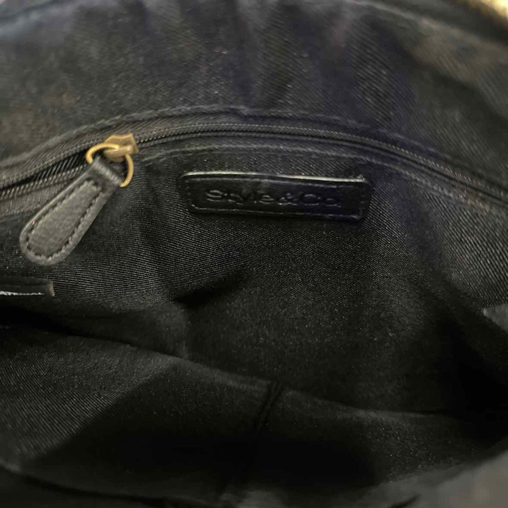 Style & Co. Black Shoulder Handbag