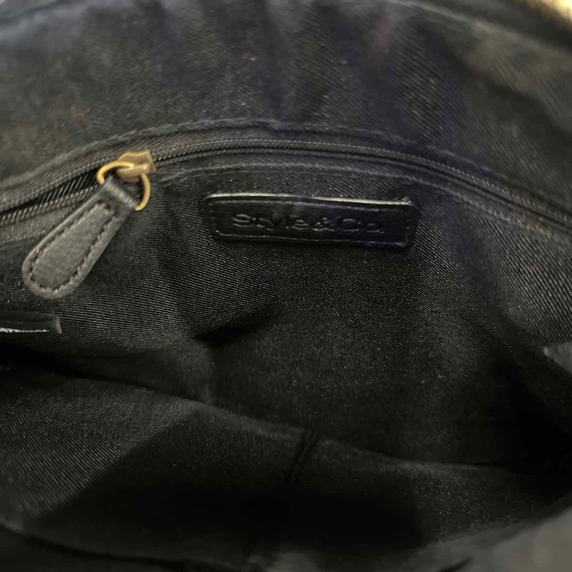 Style & Co. Black Shoulder Handbag