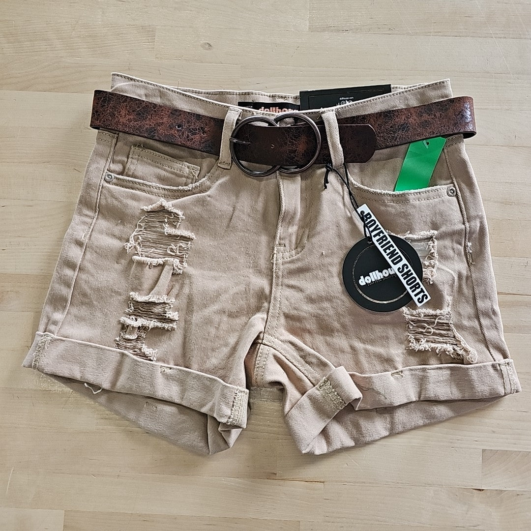 dollhouse Women Size 1/2 Tan New Shorts