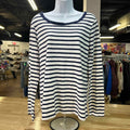 Splendid Size L White Blue Preloved Longsleeve