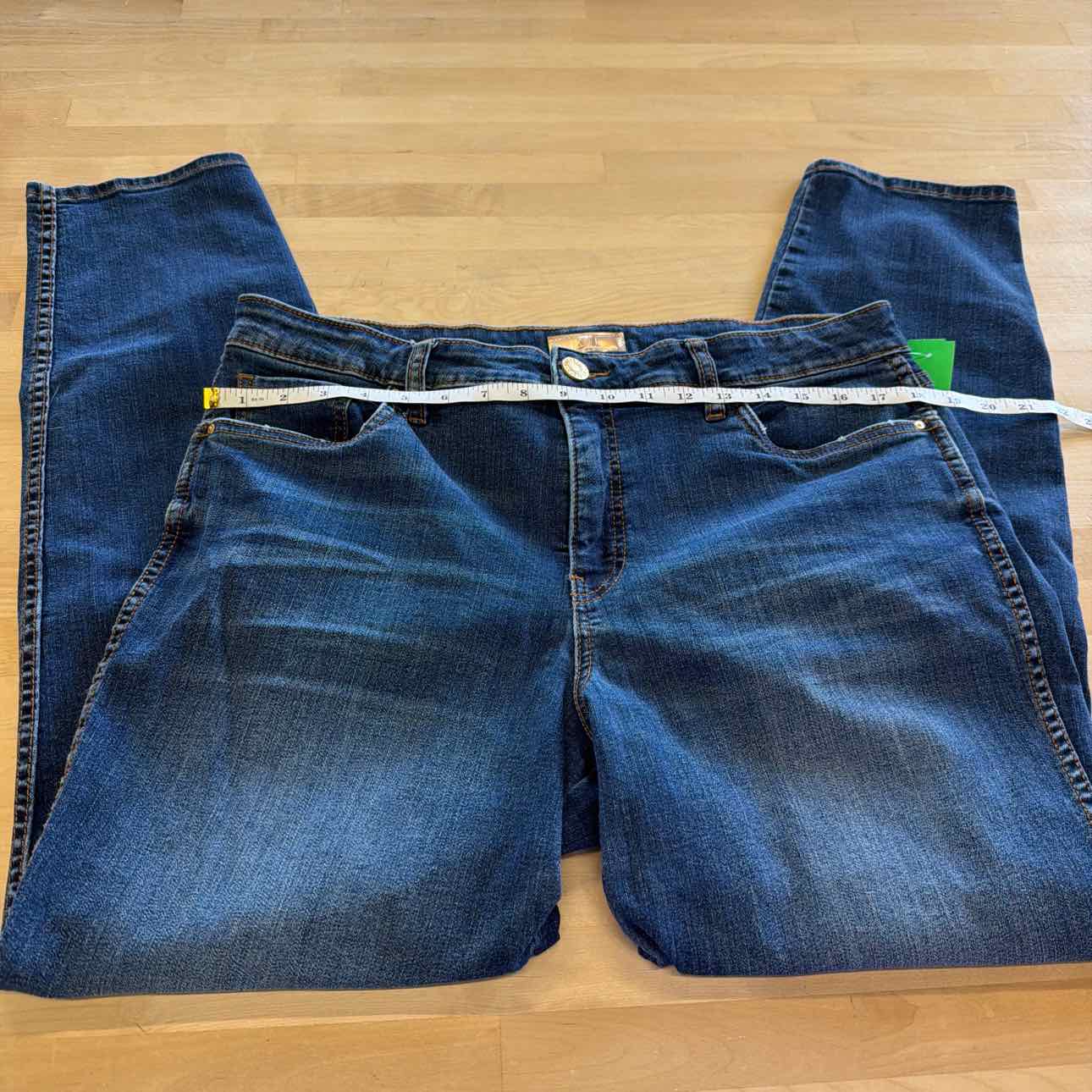 Kut from the Kloth Size 14 Blue Denim Preloved Jeans