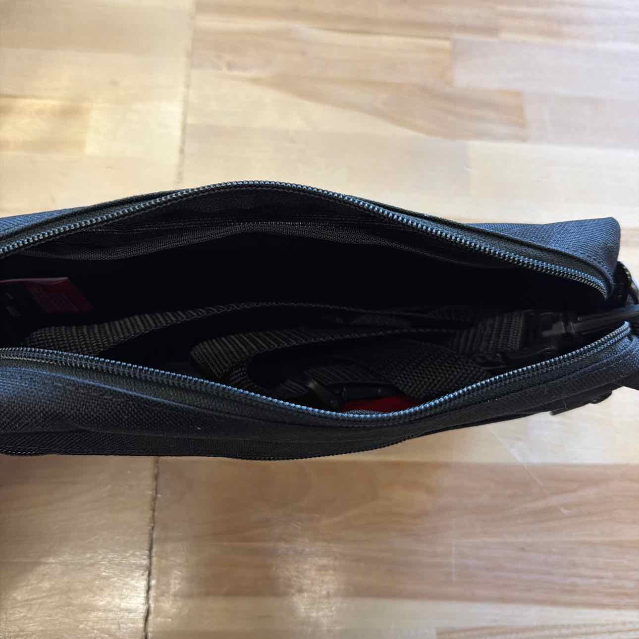 Manhattan Portage Jogger Crossbody - Black