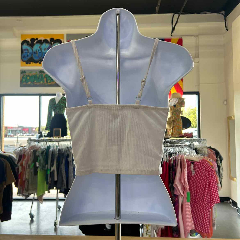Full Tilt Size M White Preloved Tank