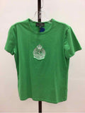 Ralph Lauren Size M Green Preloved T-Shirt SS