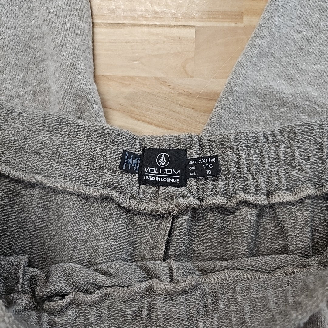 Volcom Juniors' Lil Frenchie Pull-on Drawstring Sweatpants