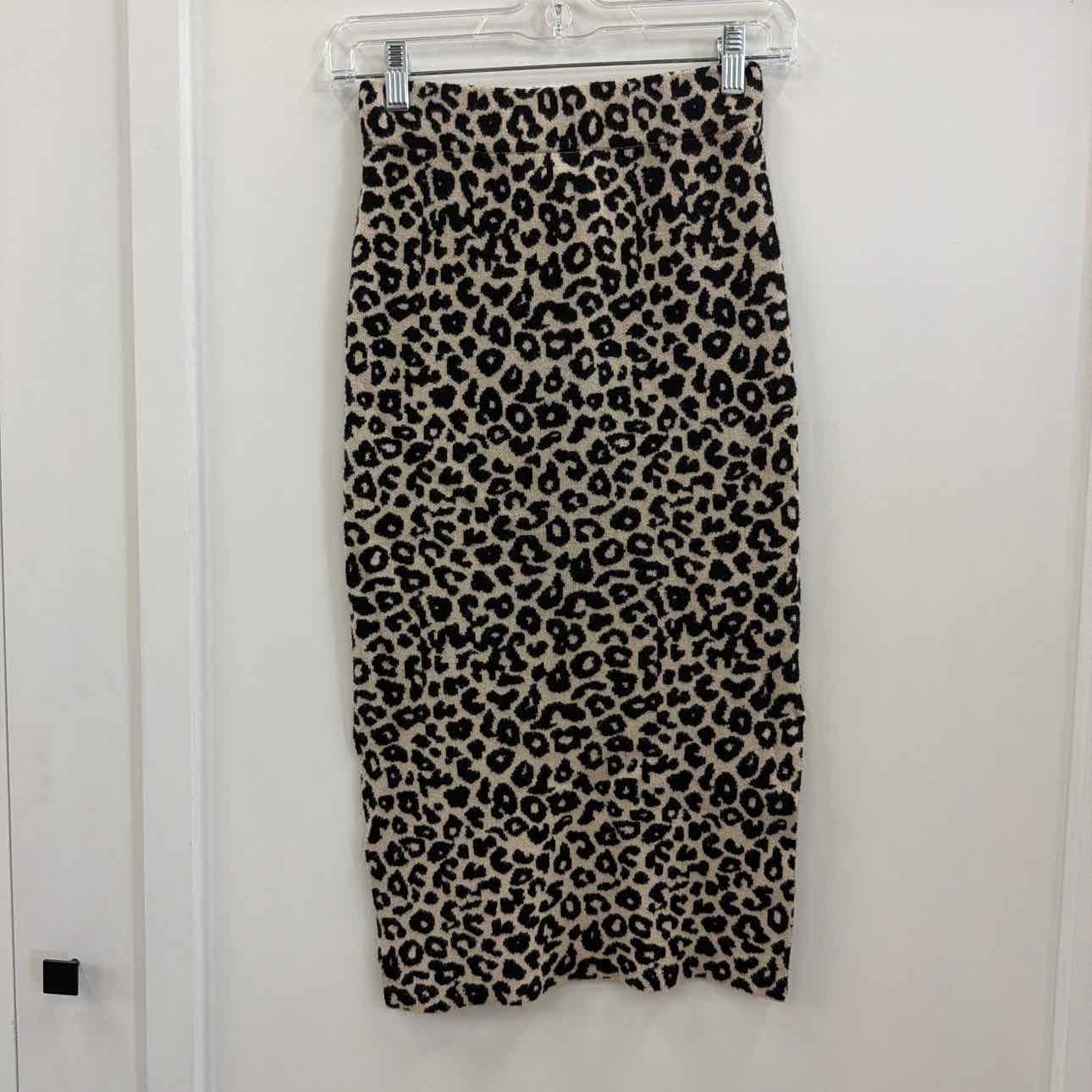 Just one Size XS Tan Preloved Skirt