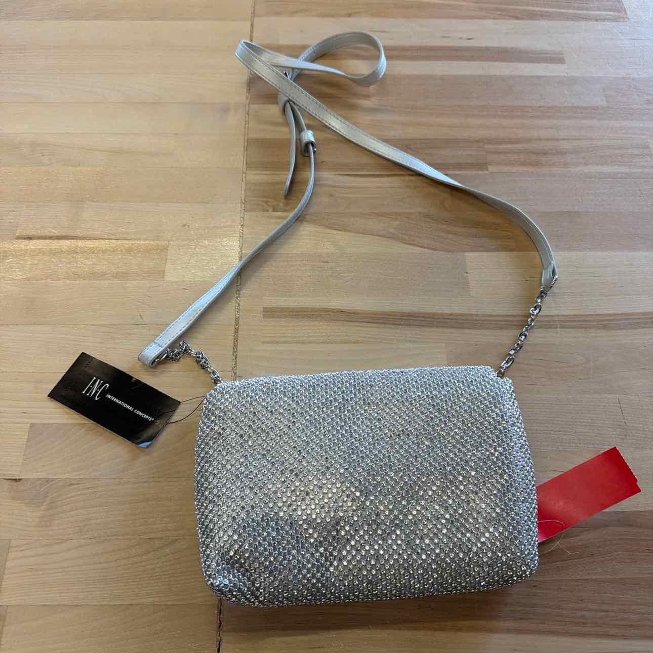 I.n.c. International Concepts Averry Mesh Crystal Crossbody