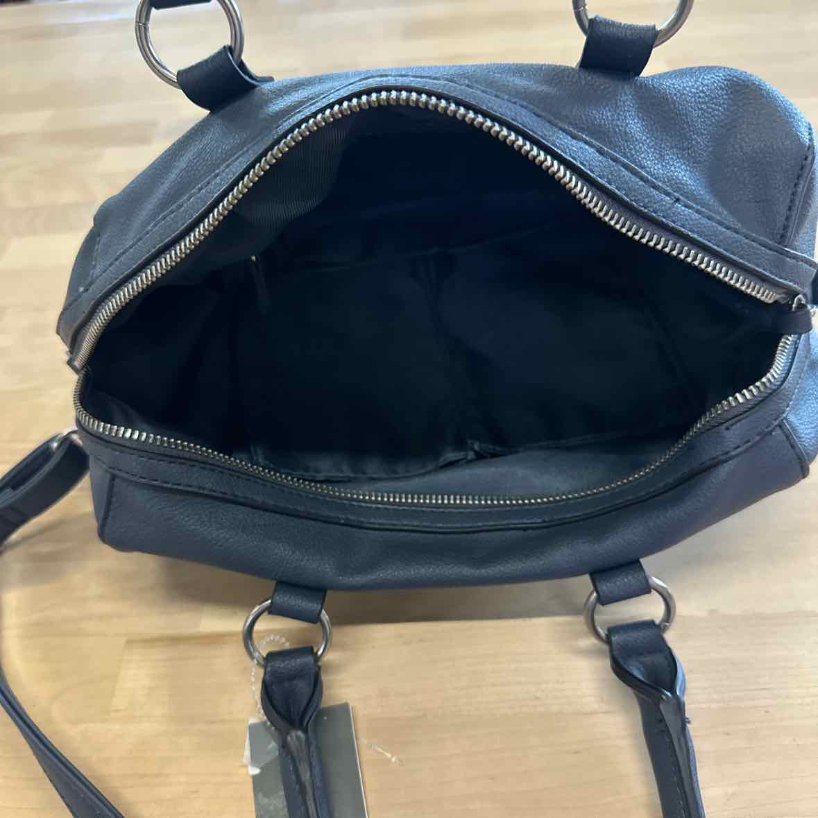 Style Co Hudsonn Satchel Navy