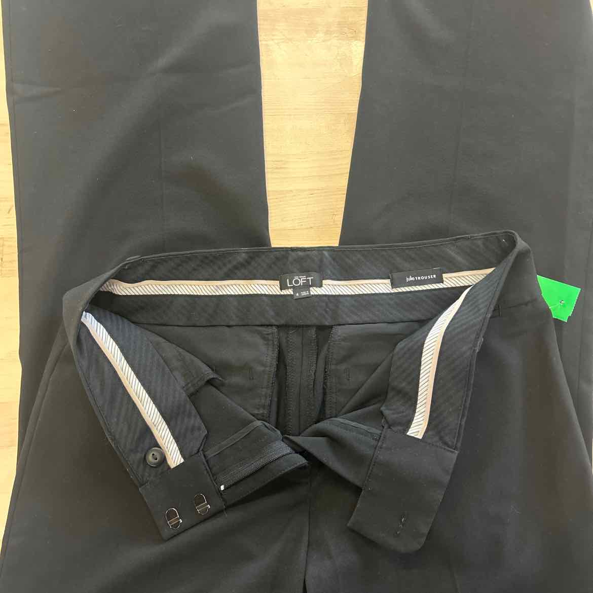 Loft Size 4 Black Preloved Pants