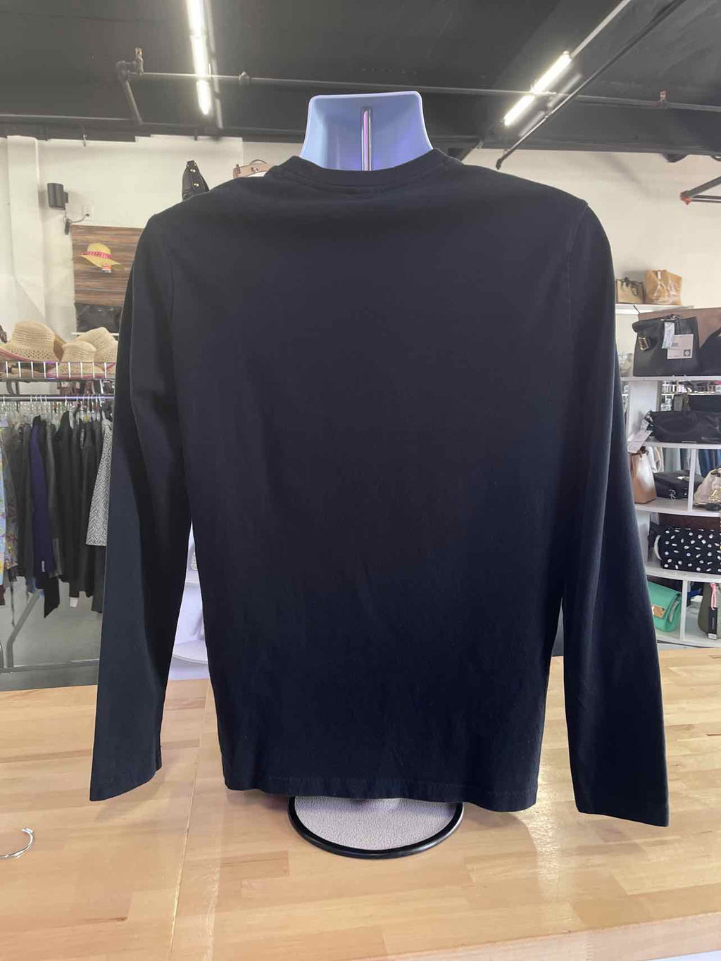 Oakley Size S Black Preloved MENS Long Sleeve Shirt
