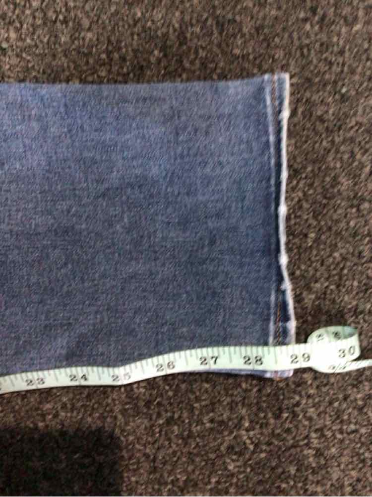Express Size 0 Blue Jeans