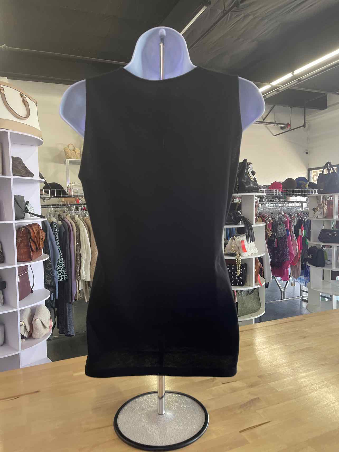 Ann Taylor Size XS Black Preloved Tank