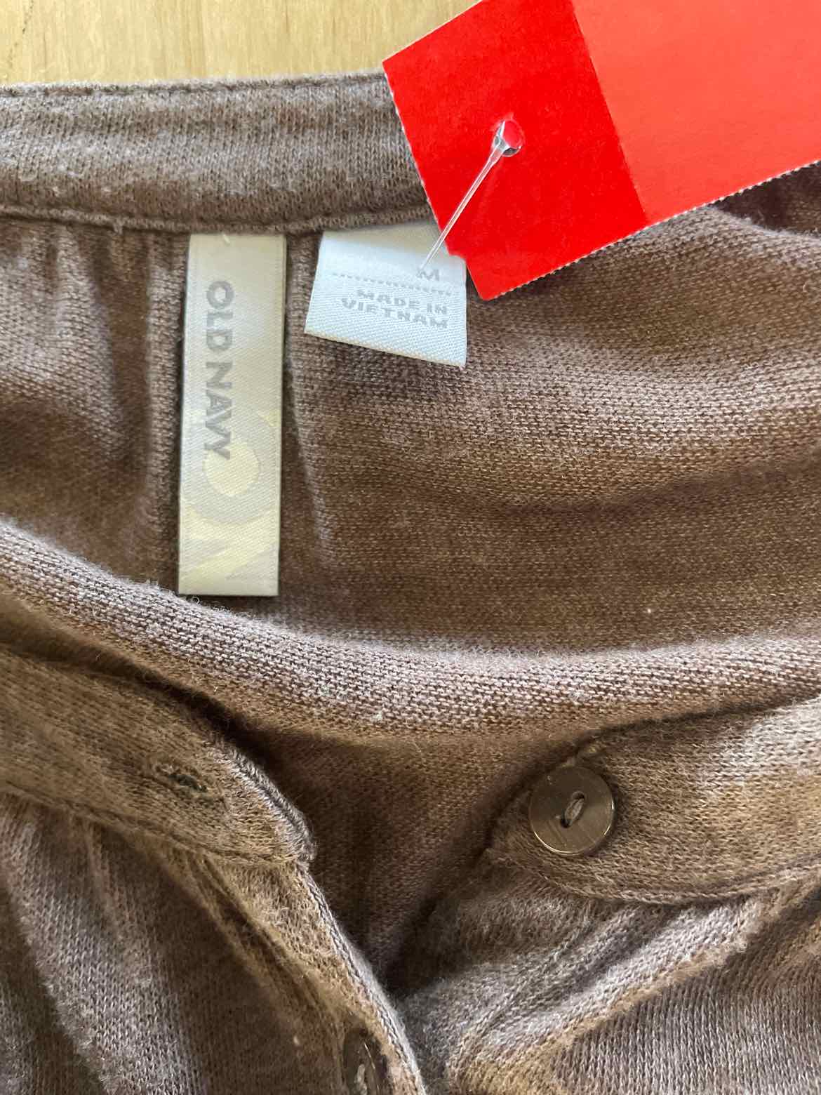 Old Navy Size M Brown Knit Top