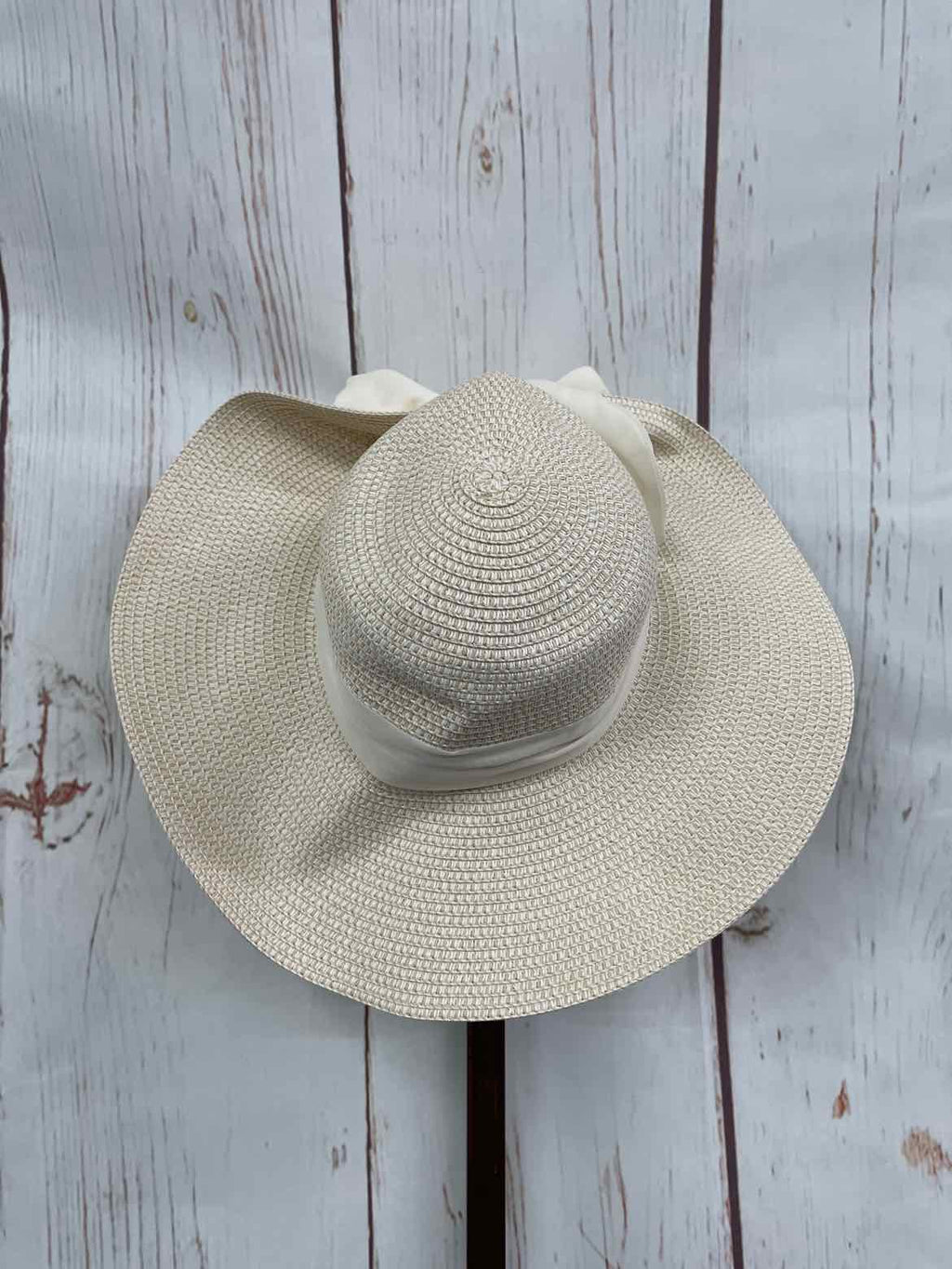 Giani Bernini Classic Flip-Up Floppy Hat White ONE SIZE