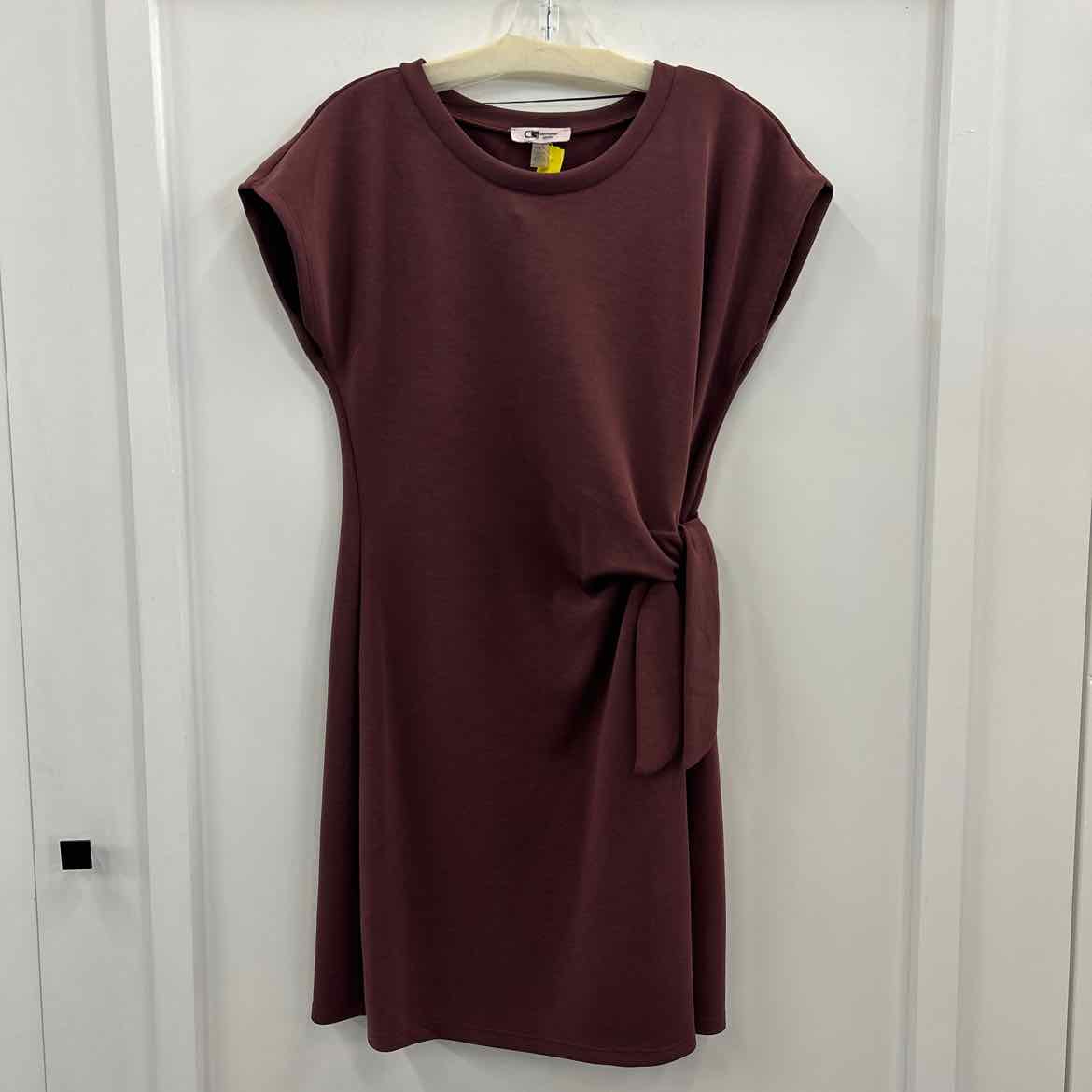 Cable & Gauge Size L Brown Dress