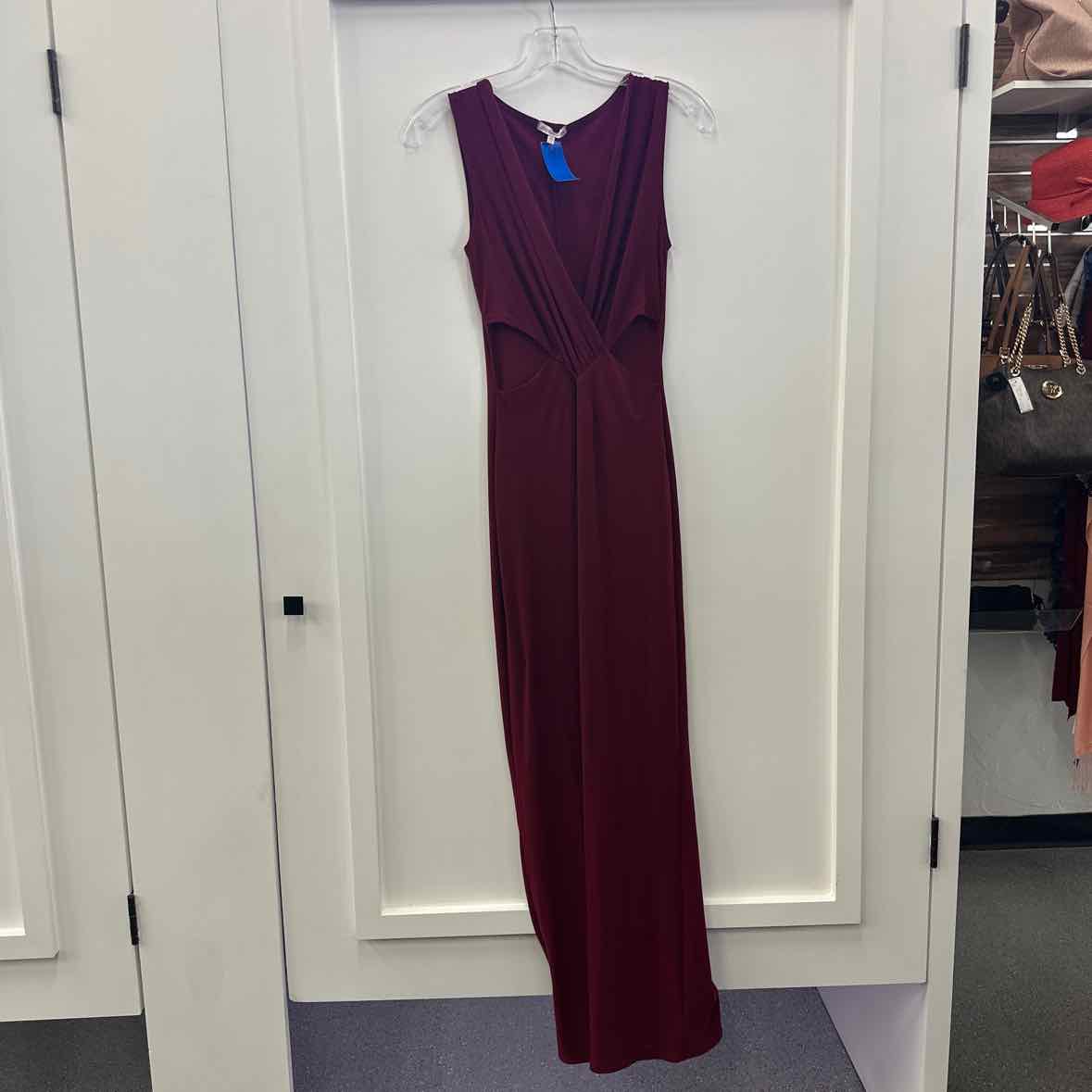 Charlotte Russe Size M Maroon Dress
