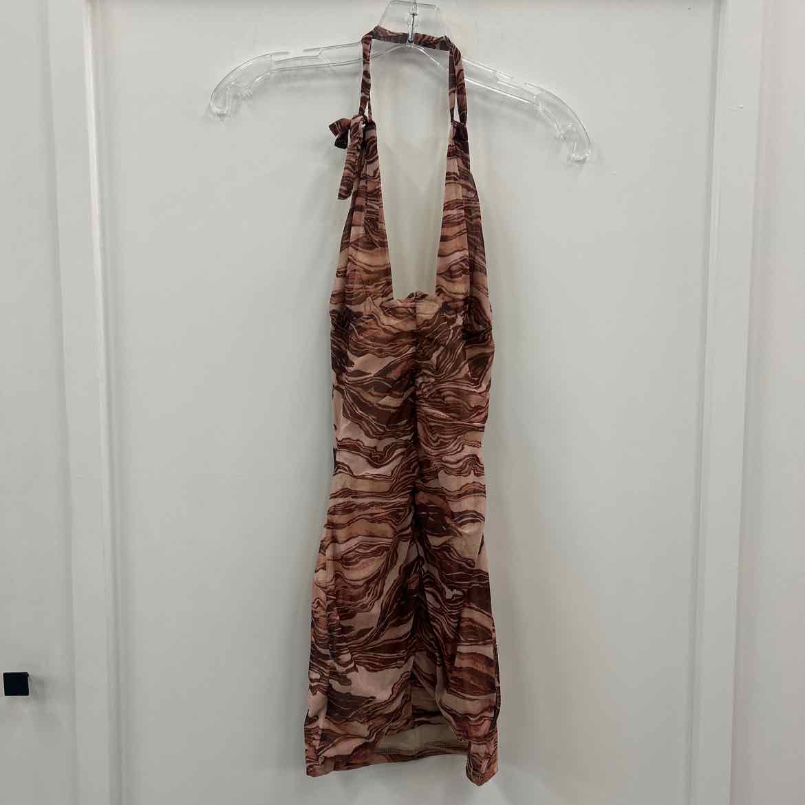 Tiger Mist Size XS Brown Dress