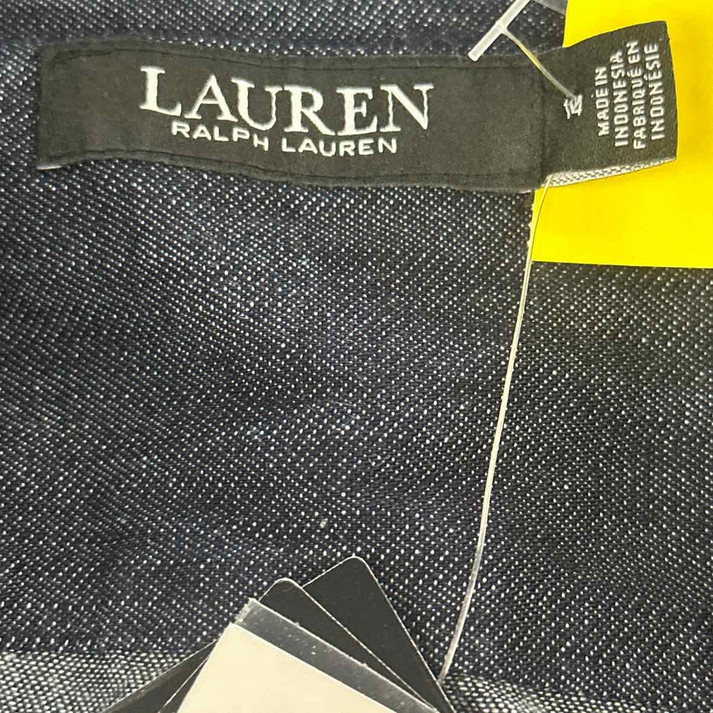Ralph Lauren Size 14 Denim Dress