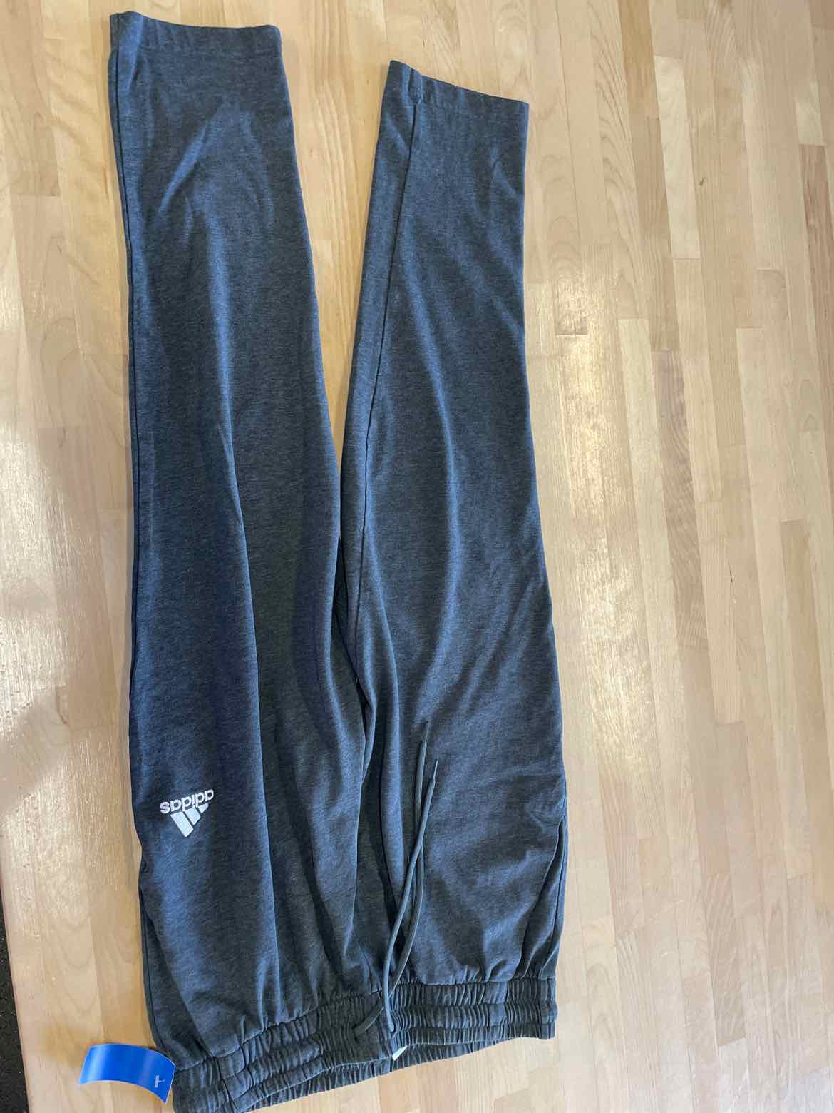 Adidas Size M Gray MENS Athletic Pants
