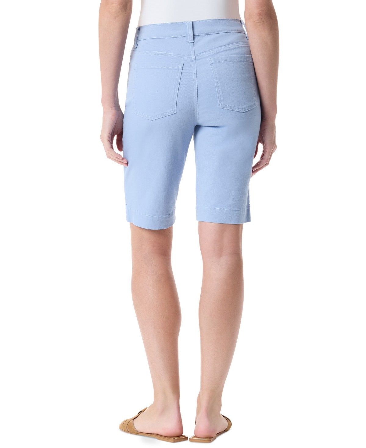 Gloria Vanderbilt Women Size 6 Blue New Shorts