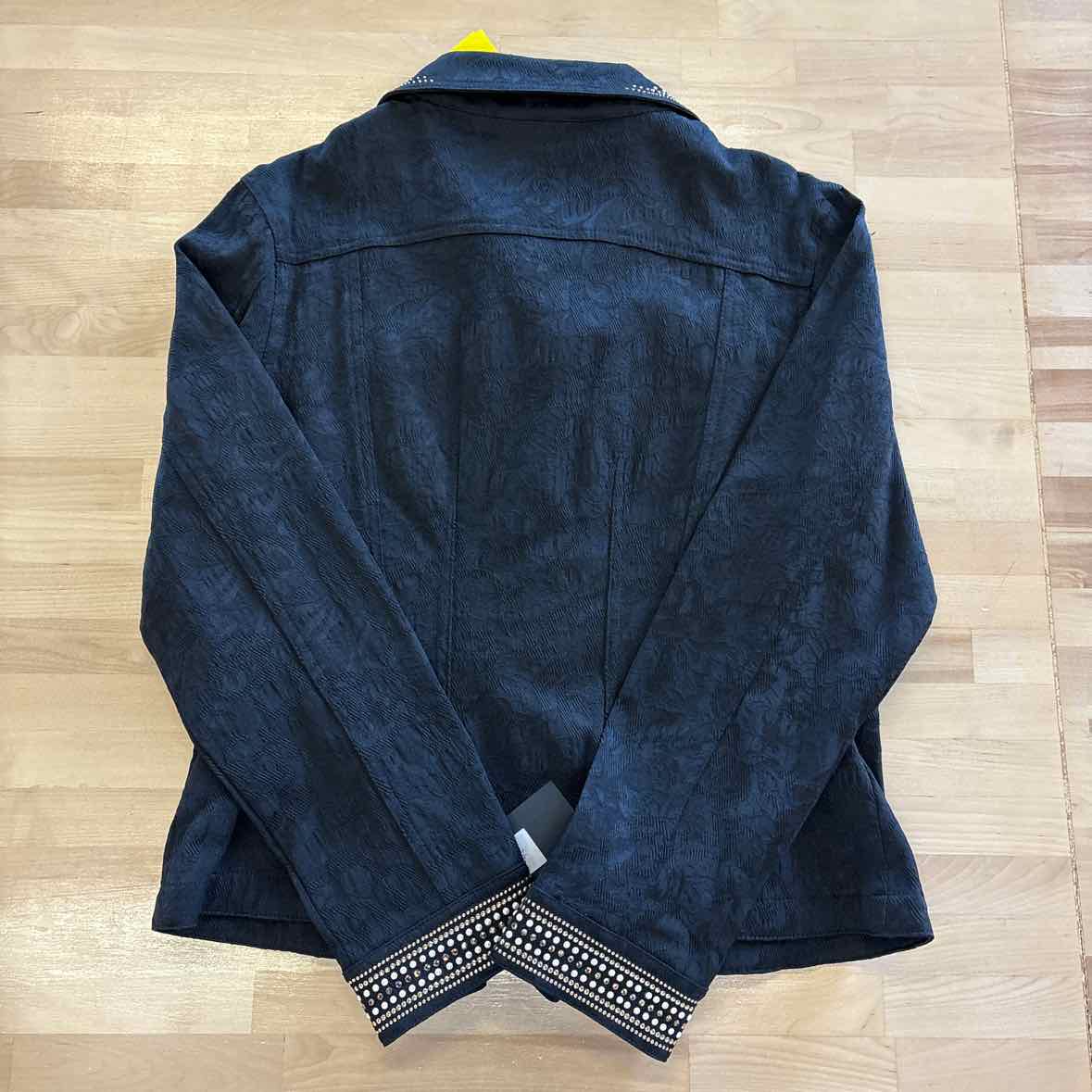 Christine Alexander Size L Black Jacket