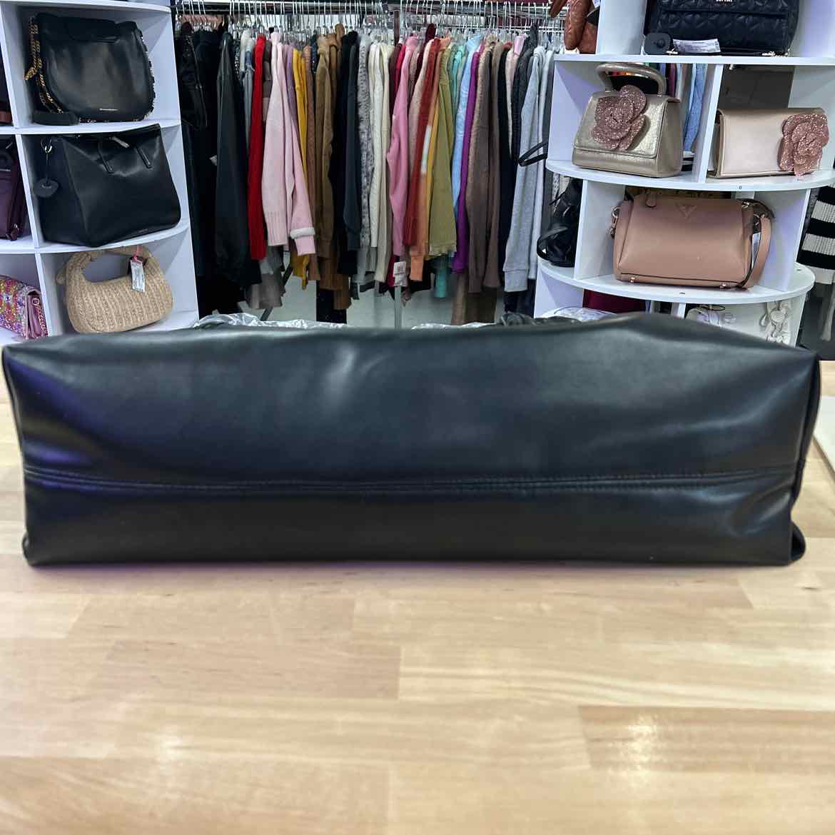 Like Dreams Black Tote New Handbag