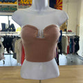 Cider Size XS Pink Knit Preloved Tube