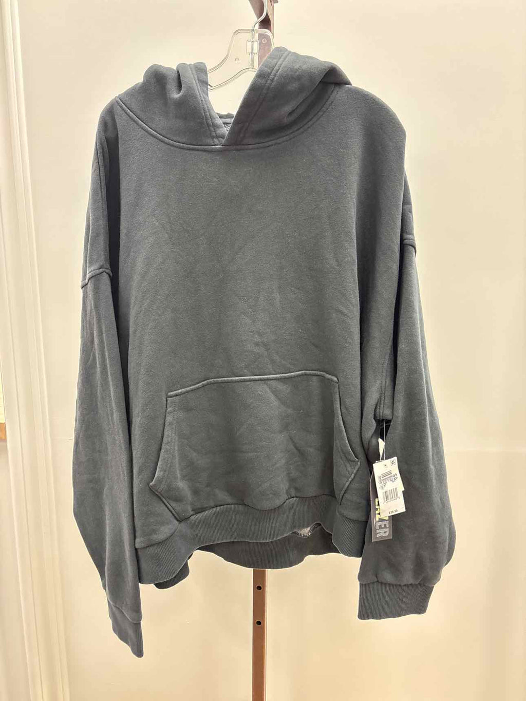 Lazer Size XXL Black Hoodie