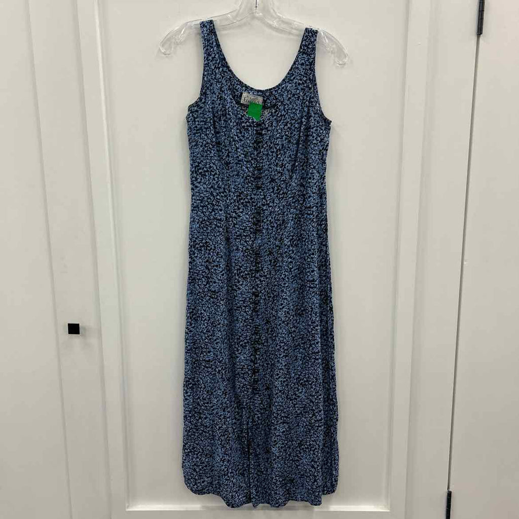 Basic Editions Size M Blue Preloved Dress