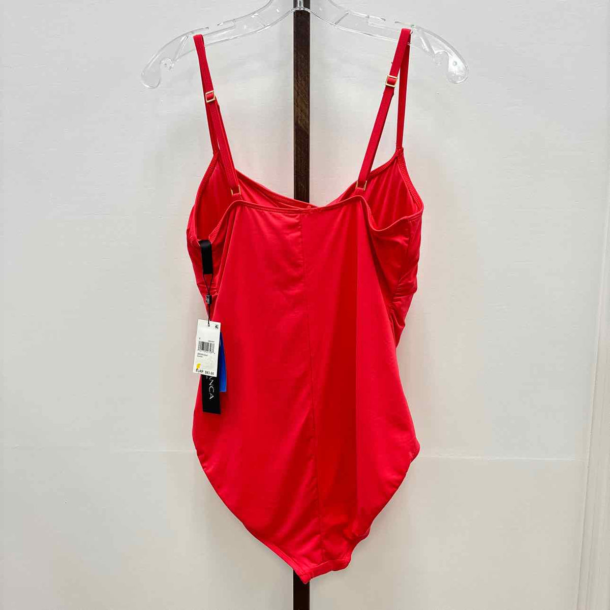 Women's La Blanca Lingerie One Piece Swimsuit 16 Guava