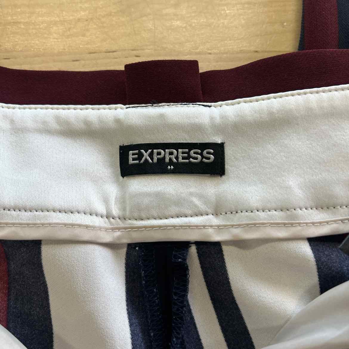Express Size 10 Red New Pants