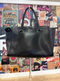 Kate Spade Black Tote Leather Purse