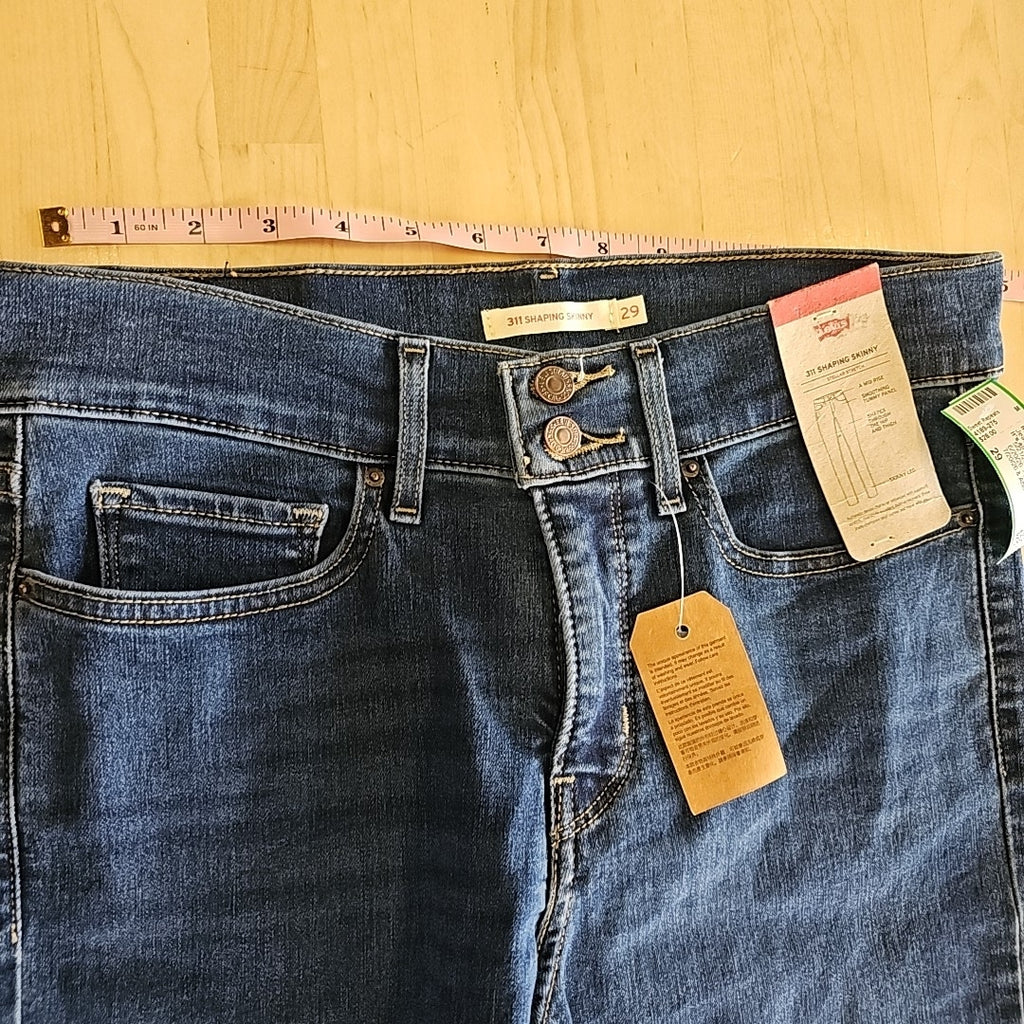 Levi's Women's 311 Mid Rise Shaping Skinny Jeans