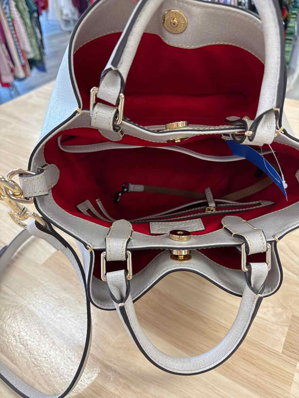 Dooney & Bourke Off White Purse