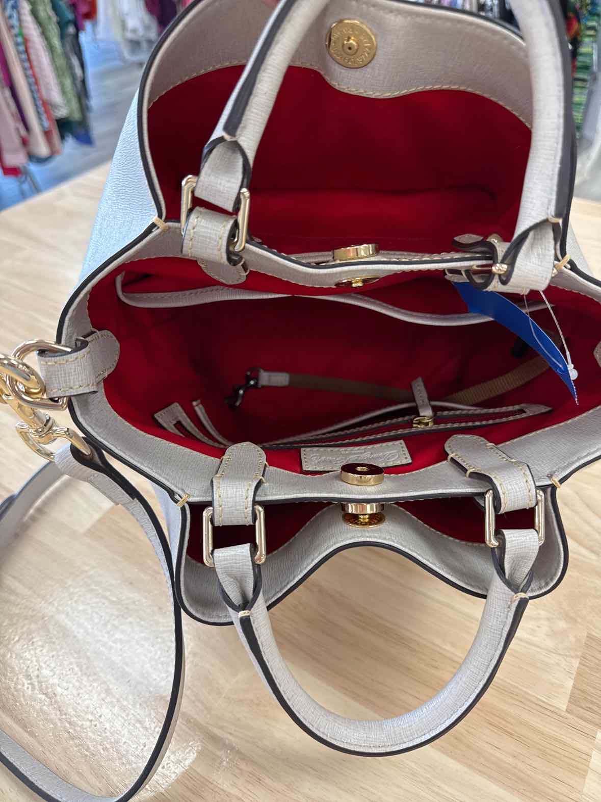 Dooney & Bourke Off White Purse
