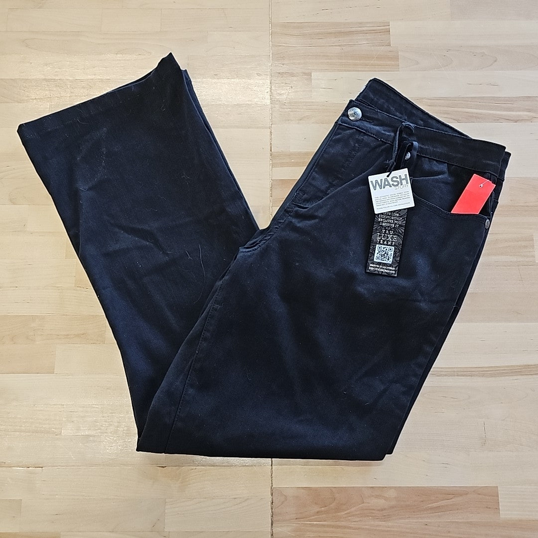 Tru Luxe Size 18 Black Denim New Jeans