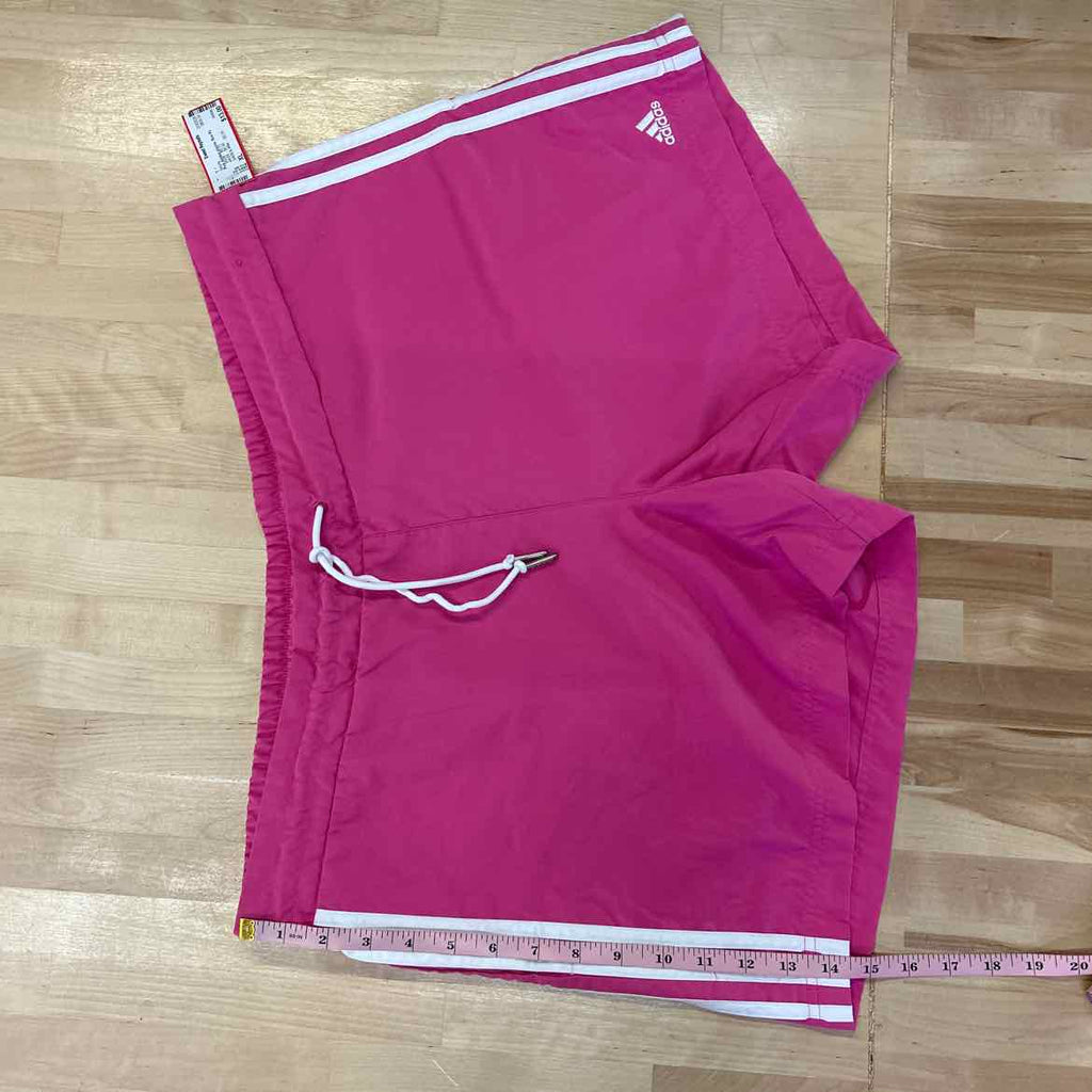 Adidas Size XL Pink Preloved Shorts