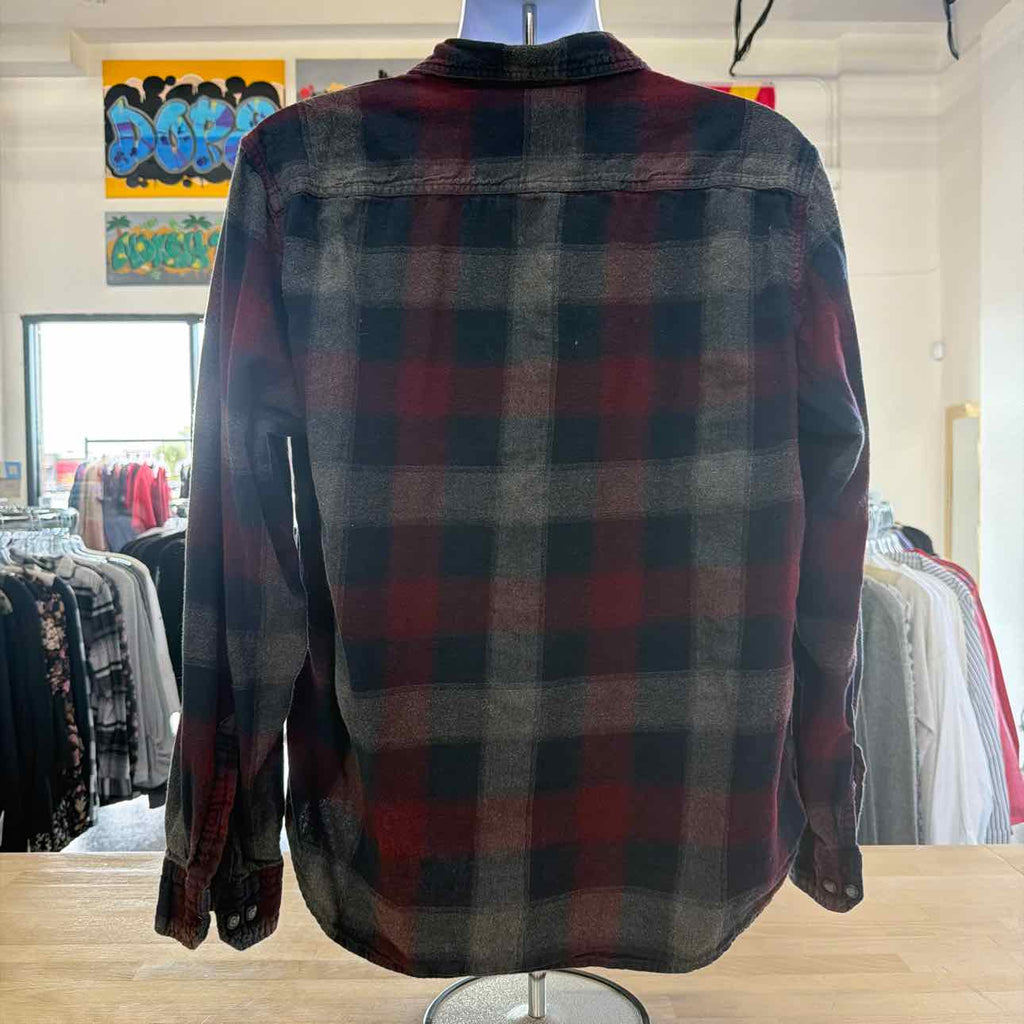 Sonoma Size XL Red MENS Flannel