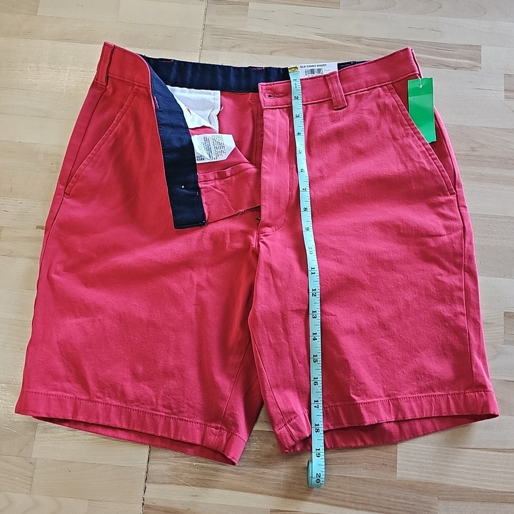 Club Room Size 30 Red MENS Shorts