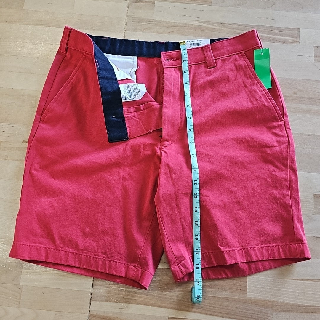 Club Room Size 30 Red MENS Shorts