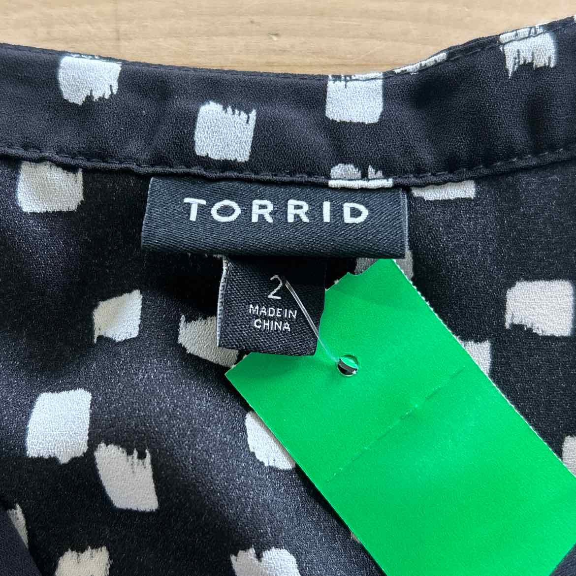 Torrid Size 2 Black Preloved Sleeveless