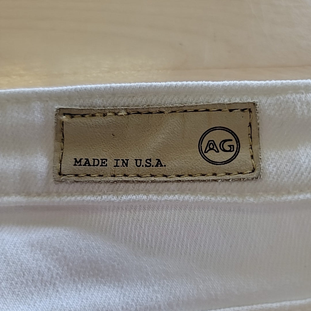 Adriano Goldschmied Size 27 White Jeans