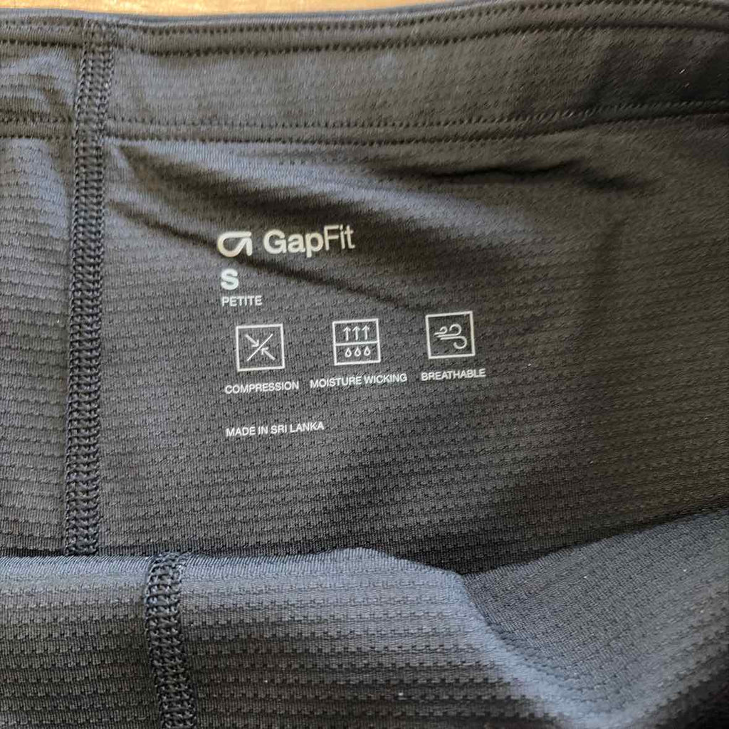 Gap Size S Black New Athletic Skort