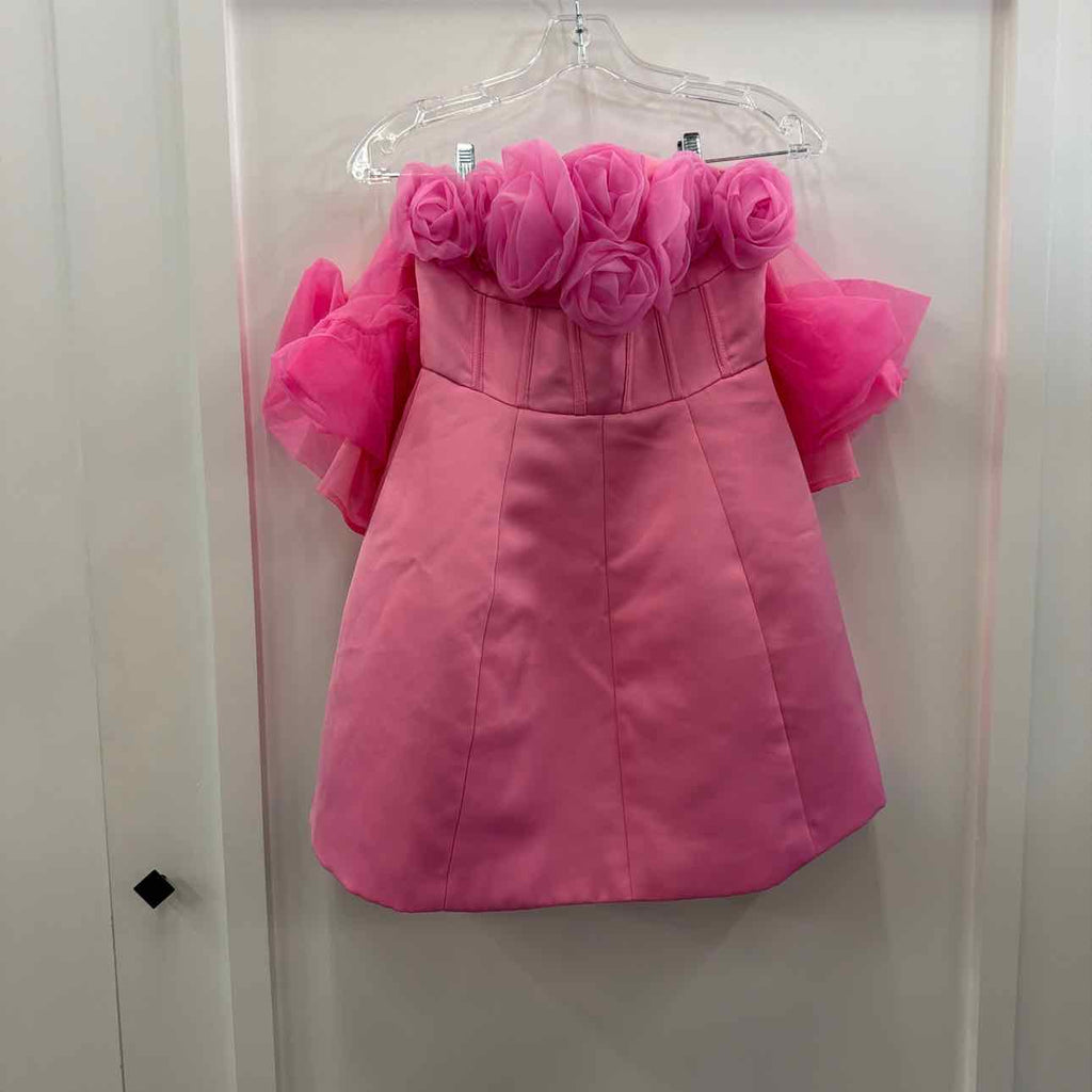 Fashion Nova Size XS Pink Preloved Mini Dress