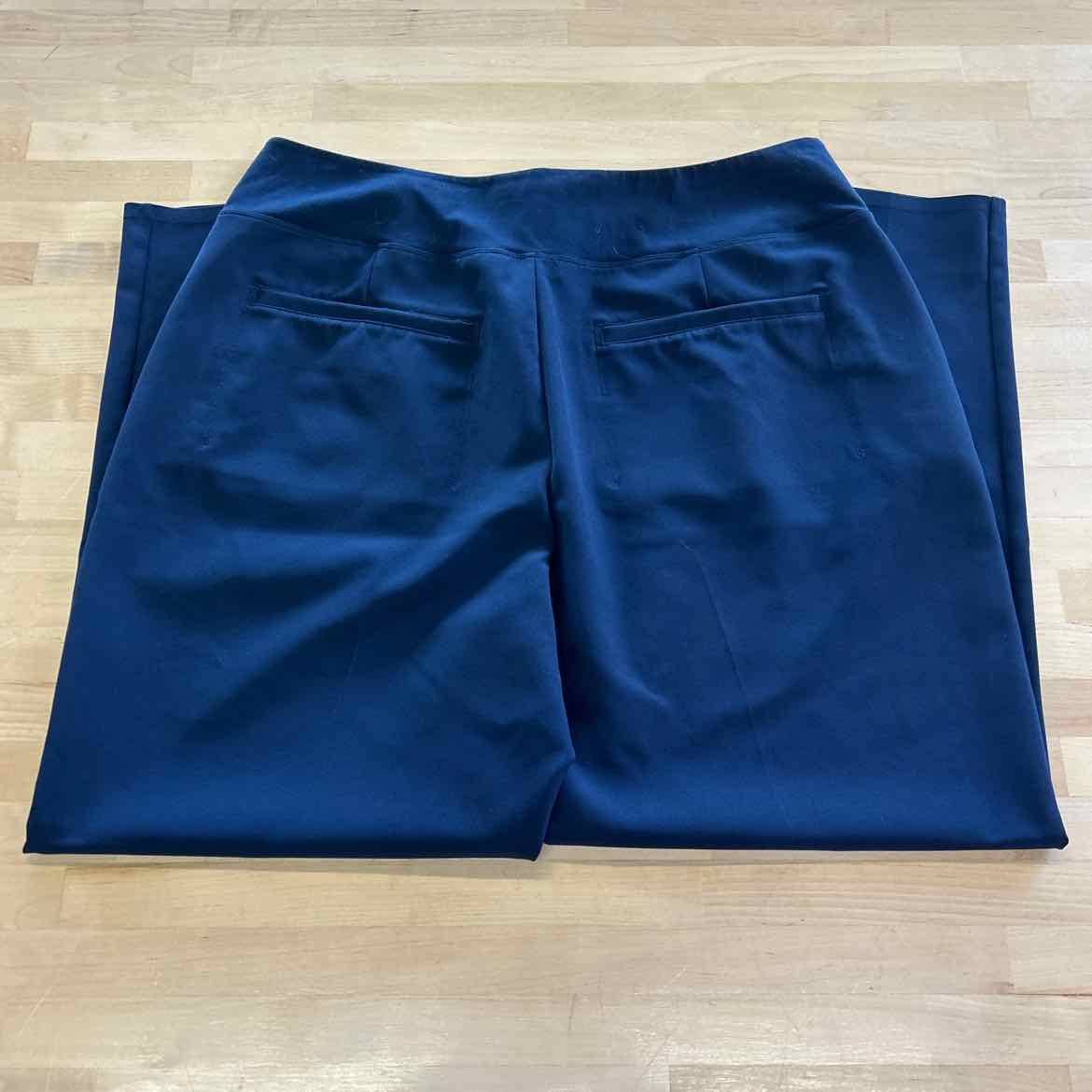 Athleta Size 16 Navy Preloved Pants