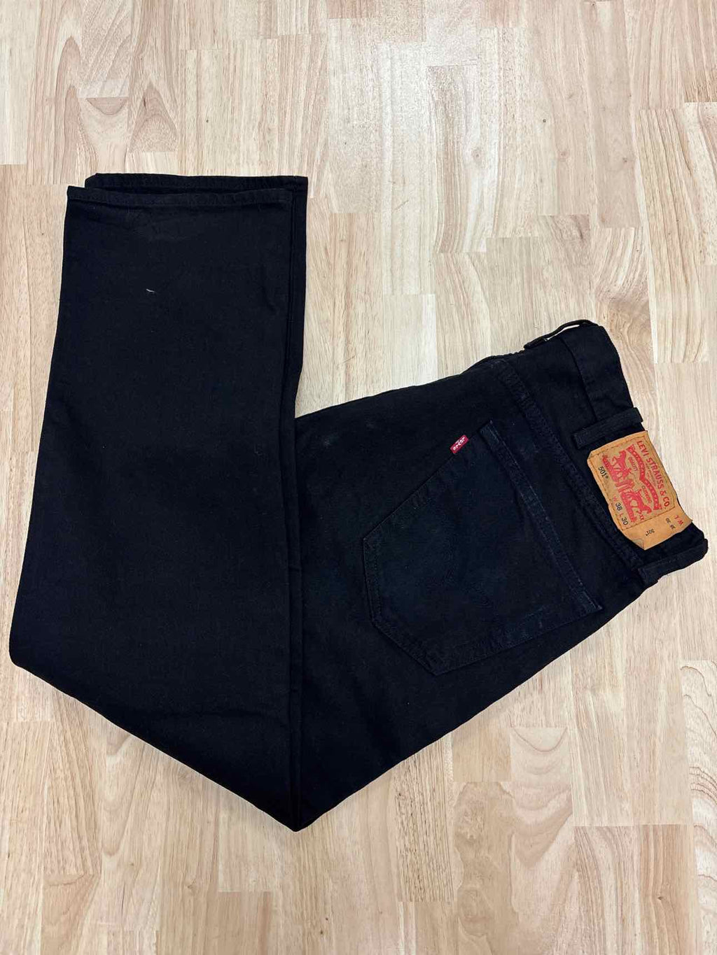 Levi's Size 38x30 Black MENS Jeans