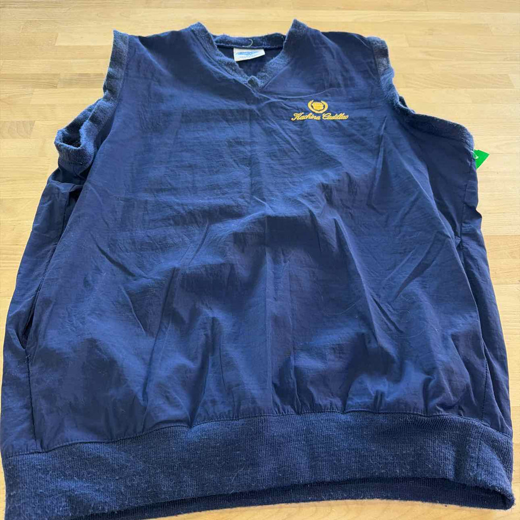 Kachina Cadillac Size L Blue Preloved MENS Vest
